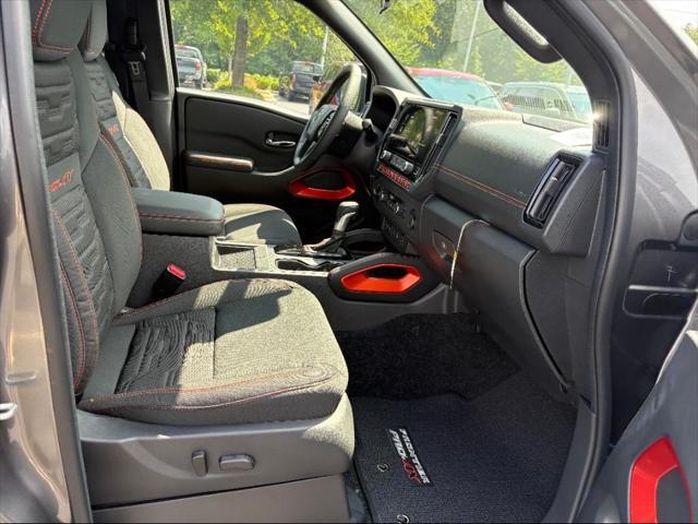 new 2025 Nissan Frontier car, priced at $42,224