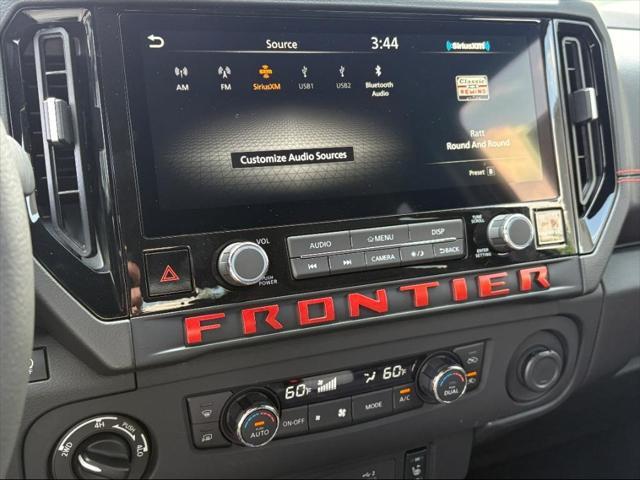 new 2025 Nissan Frontier car, priced at $42,224