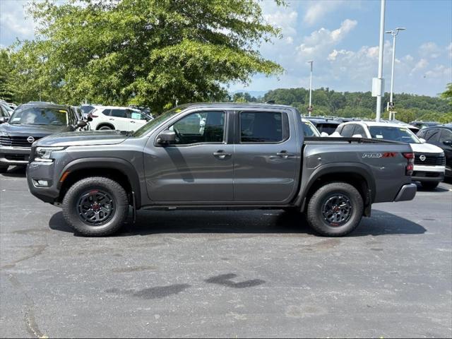 new 2025 Nissan Frontier car, priced at $42,224