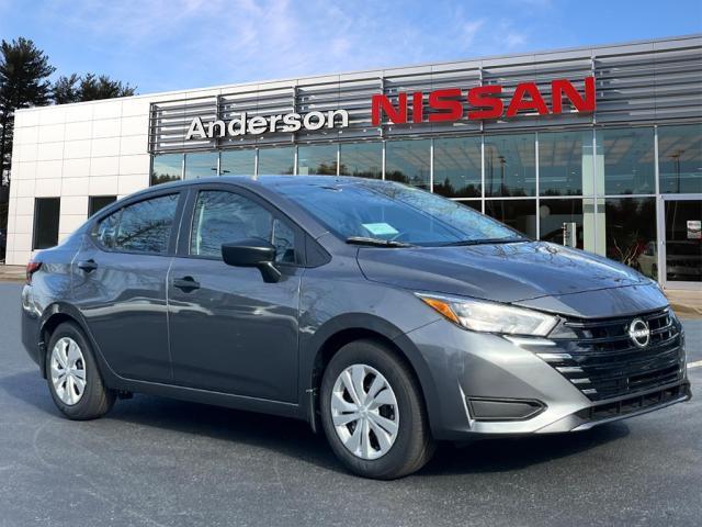 new 2025 Nissan Versa car, priced at $20,785