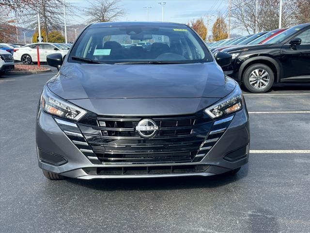 new 2025 Nissan Versa car, priced at $20,785