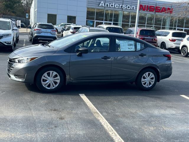 new 2025 Nissan Versa car, priced at $20,785