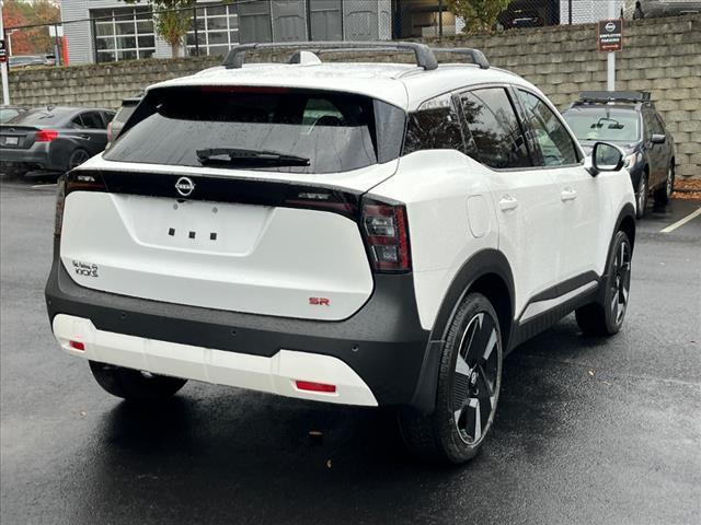 new 2025 Nissan Kicks car, priced at $29,417