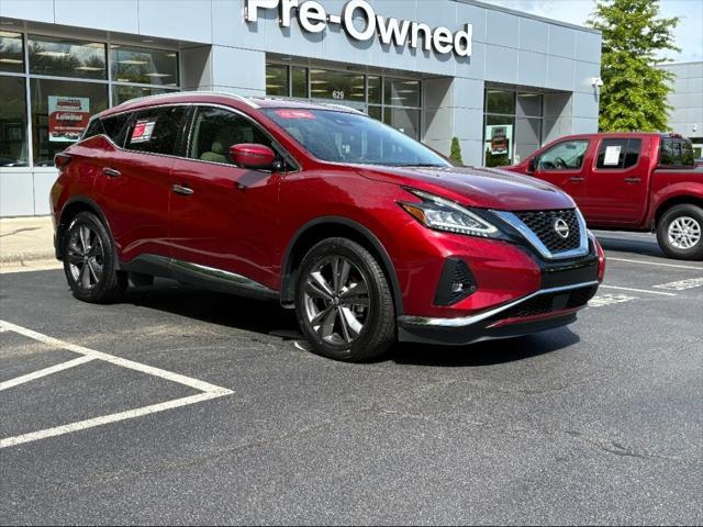 used 2023 Nissan Murano car, priced at $30,382