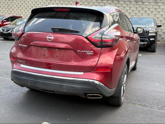 used 2023 Nissan Murano car, priced at $30,447