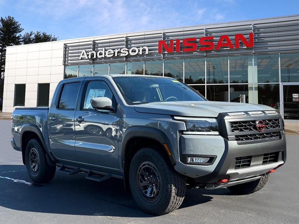new 2026 Nissan Frontier car, priced at $48,090