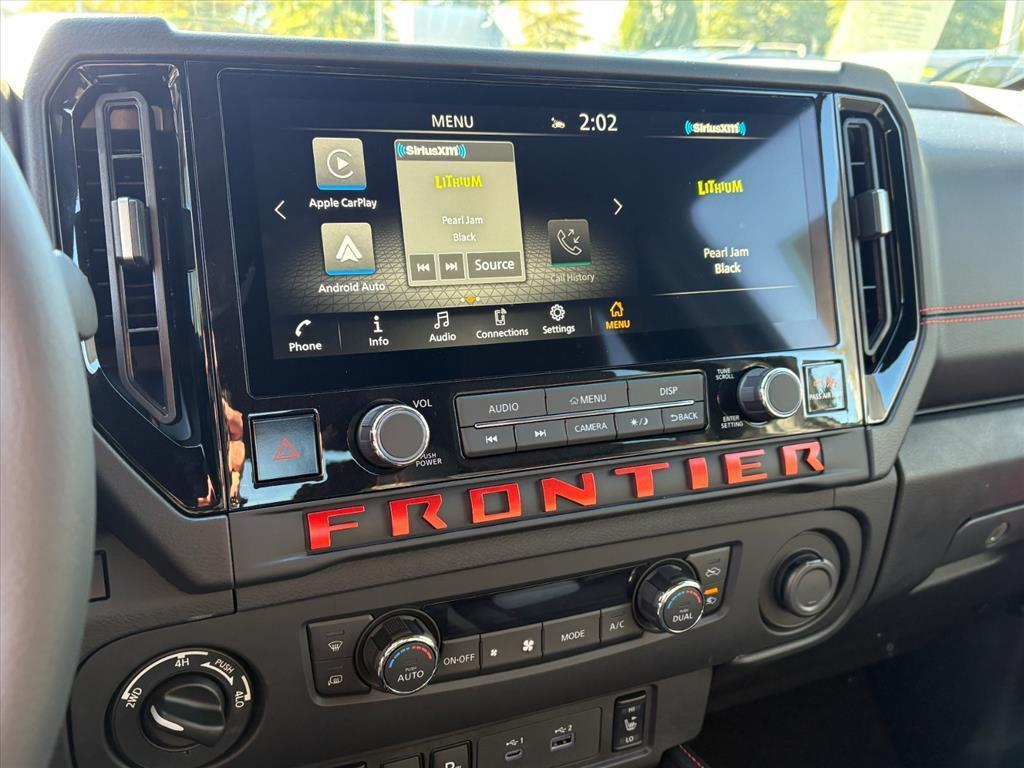 new 2026 Nissan Frontier car, priced at $48,090