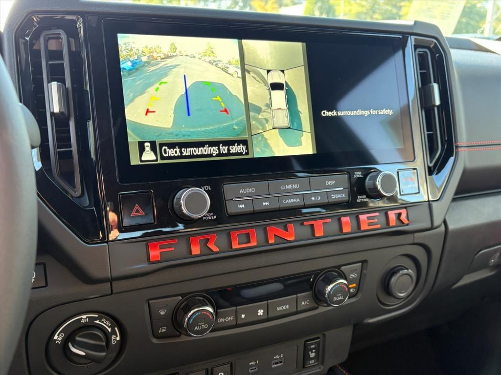 new 2026 Nissan Frontier car, priced at $48,090