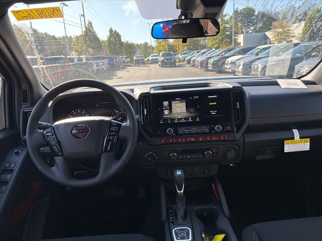 new 2026 Nissan Frontier car, priced at $48,090
