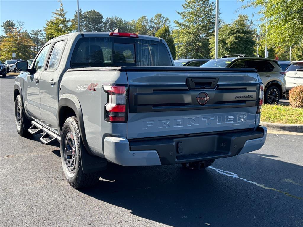 new 2026 Nissan Frontier car, priced at $48,090