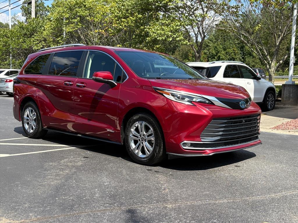 used 2021 Toyota Sienna car, priced at $44,142