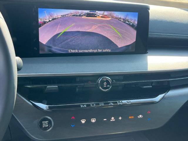 new 2025 Nissan Murano car, priced at $41,568