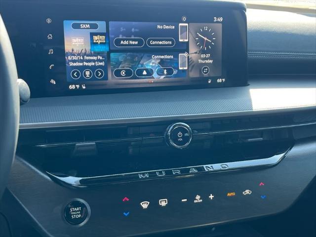 new 2025 Nissan Murano car, priced at $41,568