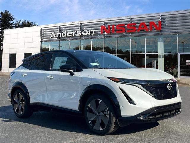 new 2025 Nissan ARIYA car, priced at $43,208