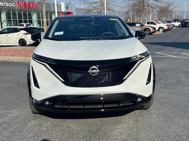 new 2025 Nissan ARIYA car, priced at $43,208