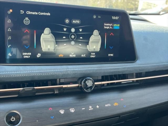 new 2025 Nissan ARIYA car, priced at $43,208