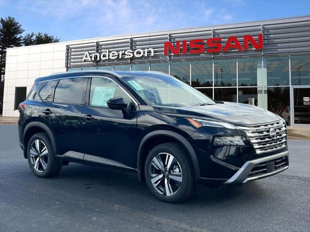 new 2025 Nissan Rogue car, priced at $37,232