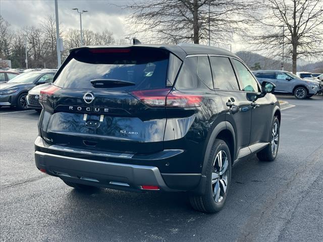 new 2025 Nissan Rogue car, priced at $35,732