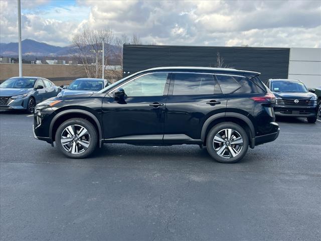 new 2025 Nissan Rogue car, priced at $35,732