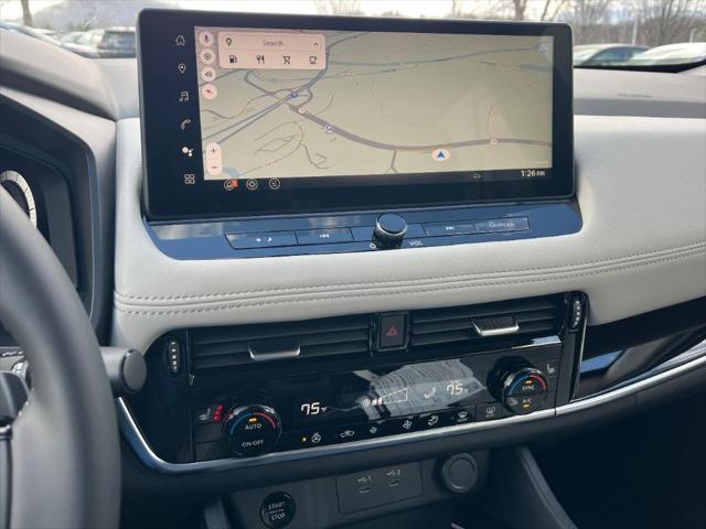 new 2025 Nissan Rogue car, priced at $37,232