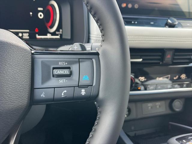 new 2025 Nissan Rogue car, priced at $37,232