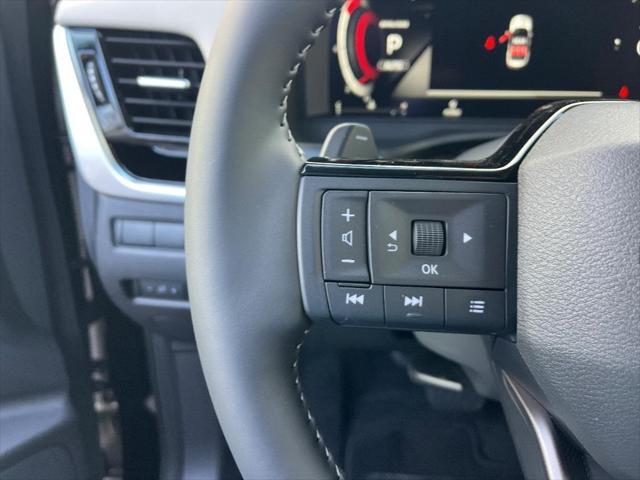 new 2025 Nissan Rogue car, priced at $37,232