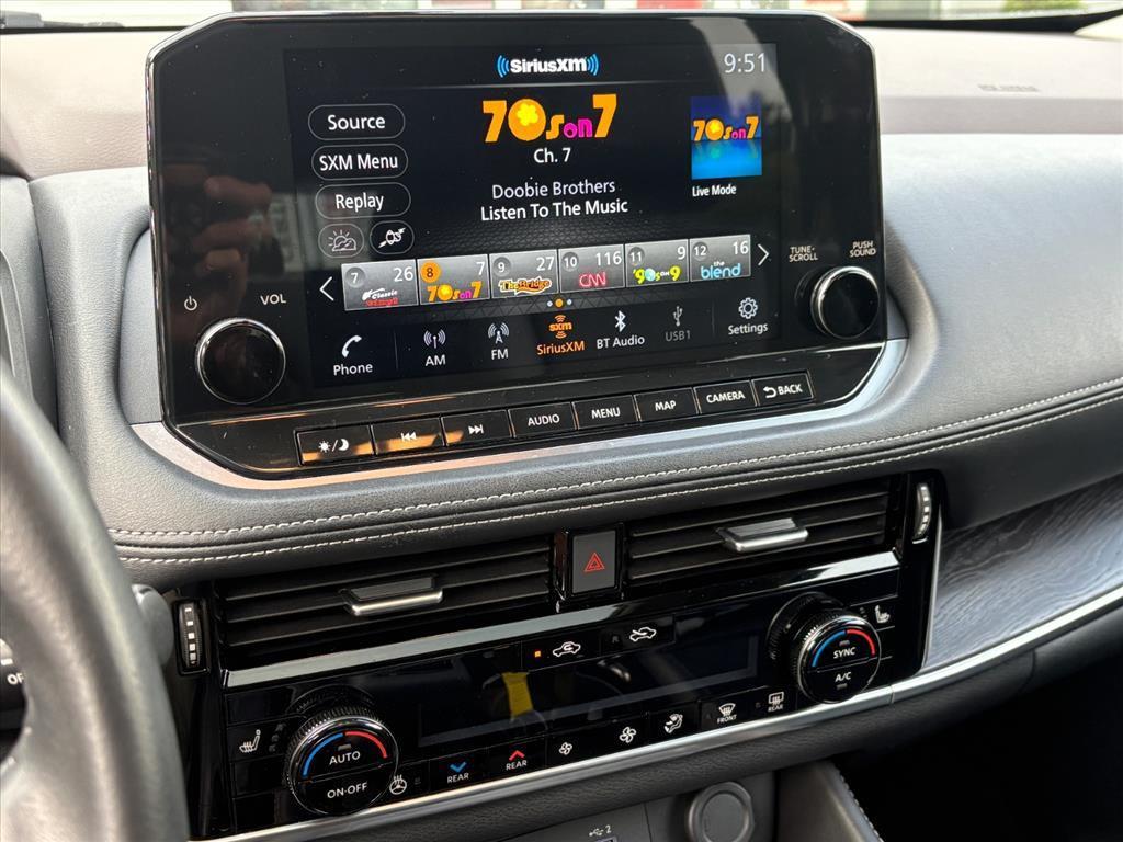 used 2023 Nissan Rogue car, priced at $25,696