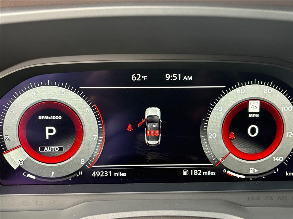 used 2023 Nissan Rogue car, priced at $25,696