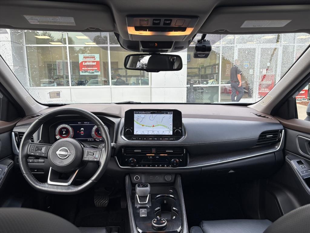 used 2023 Nissan Rogue car, priced at $25,696