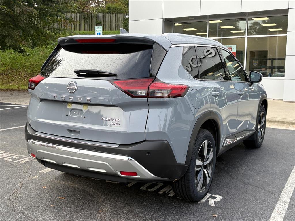 used 2023 Nissan Rogue car, priced at $25,696