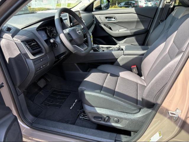 new 2025 Nissan Rogue car, priced at $33,421