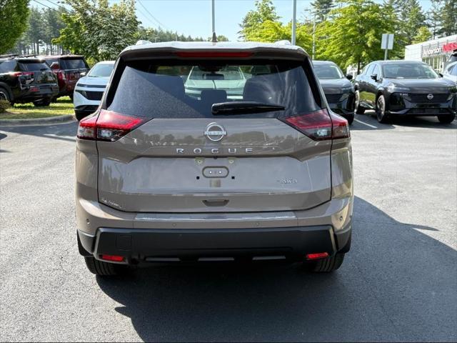 new 2025 Nissan Rogue car, priced at $33,421