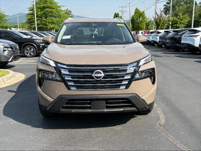new 2025 Nissan Rogue car, priced at $33,421