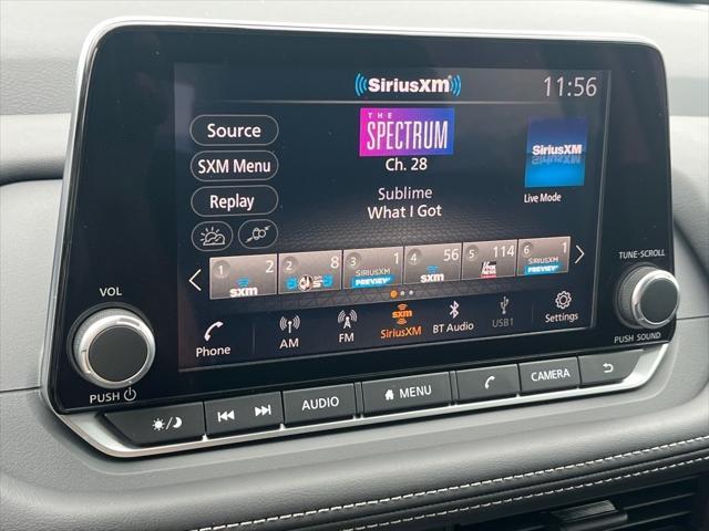 new 2025 Nissan Rogue car, priced at $30,909