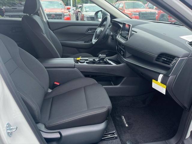 new 2025 Nissan Rogue car, priced at $30,909