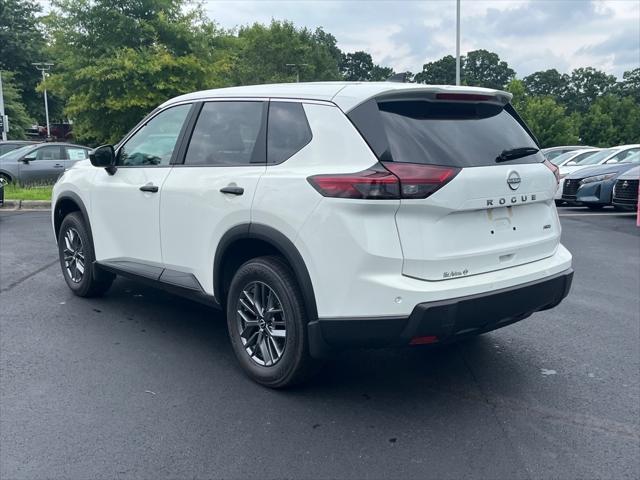 new 2025 Nissan Rogue car, priced at $30,909
