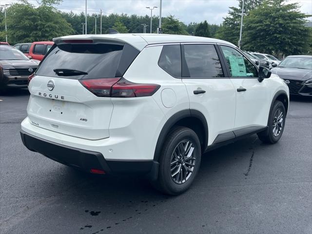 new 2025 Nissan Rogue car, priced at $30,909
