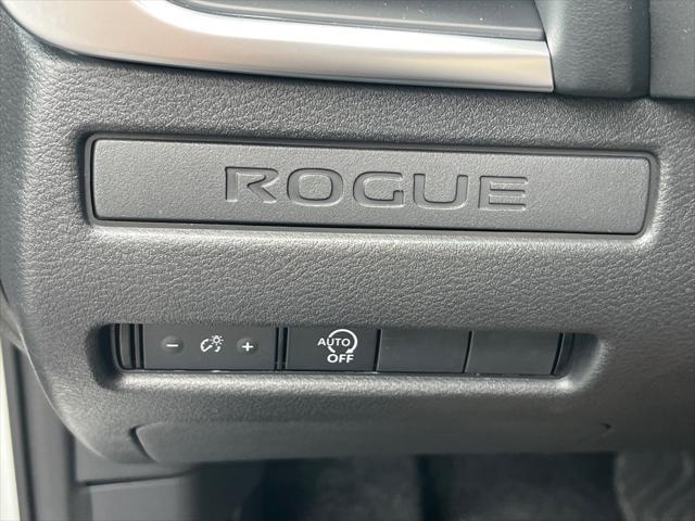 new 2025 Nissan Rogue car, priced at $30,909