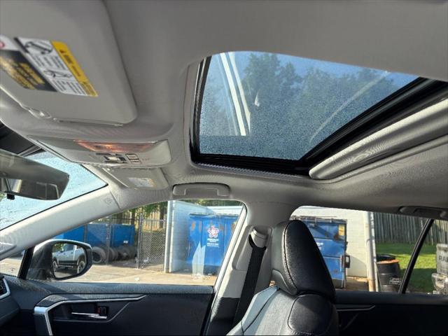 used 2021 Toyota RAV4 car, priced at $35,416
