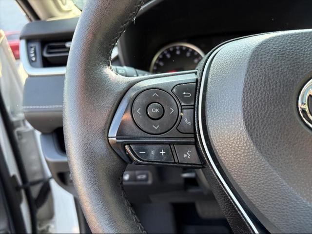 used 2021 Toyota RAV4 car, priced at $35,416