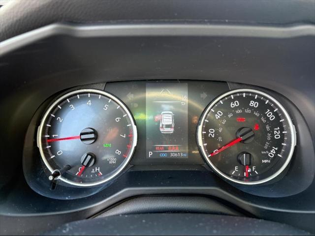 used 2021 Toyota RAV4 car, priced at $35,416