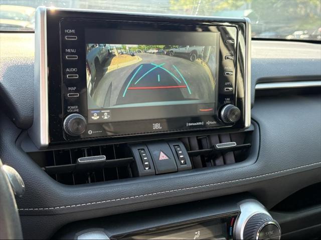 used 2021 Toyota RAV4 car, priced at $35,416