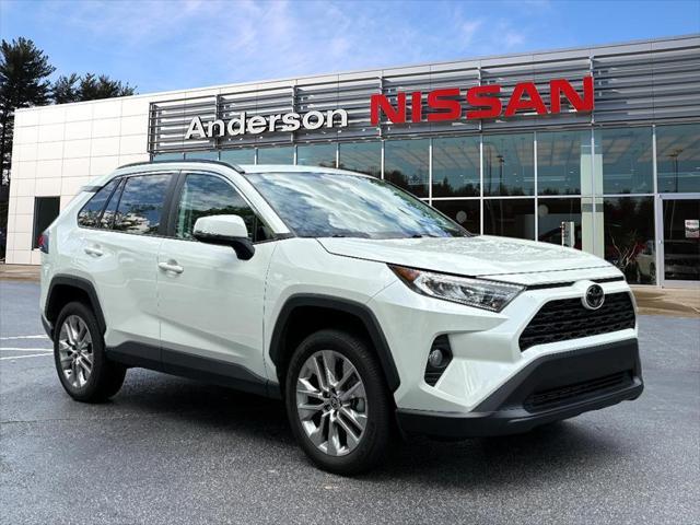 used 2021 Toyota RAV4 car, priced at $32,022