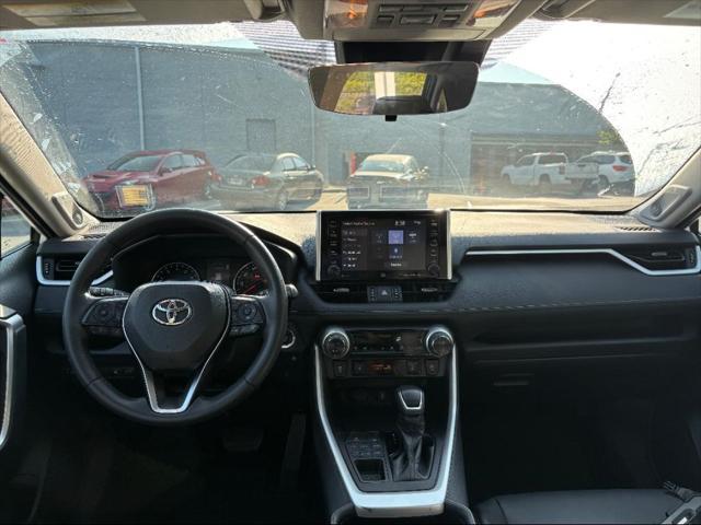 used 2021 Toyota RAV4 car, priced at $35,416