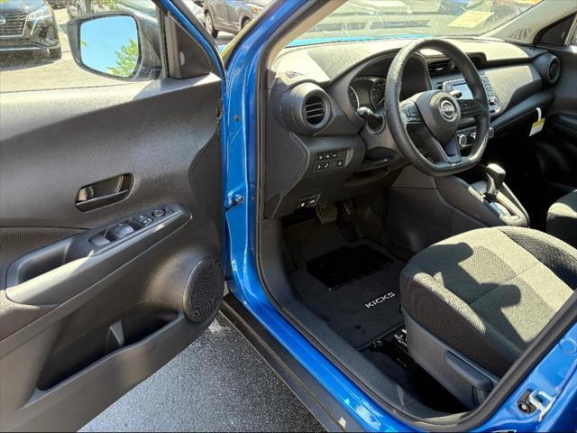 new 2025 Nissan Kicks car, priced at $23,257