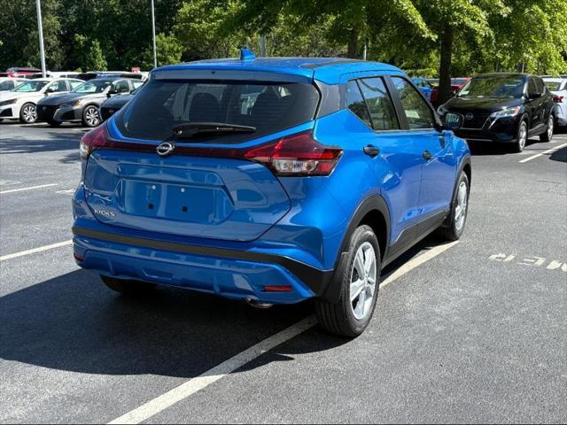 new 2025 Nissan Kicks car, priced at $23,257