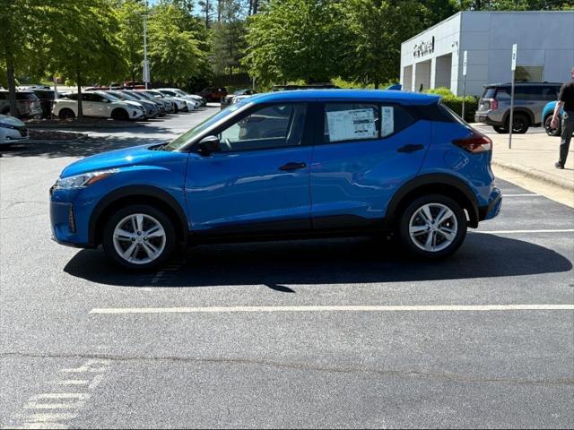 new 2025 Nissan Kicks car, priced at $23,257