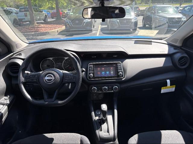 new 2025 Nissan Kicks car, priced at $23,257