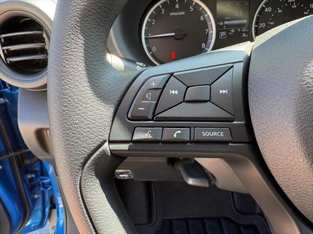 new 2025 Nissan Kicks car, priced at $23,257
