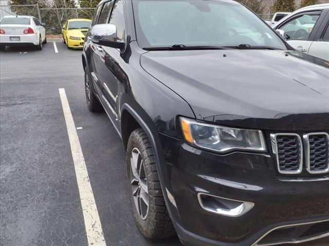 used 2018 Jeep Grand Cherokee car, priced at $17,777